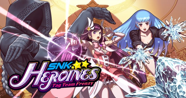 SNK HEROINES Tag Team Frenzy Free Download