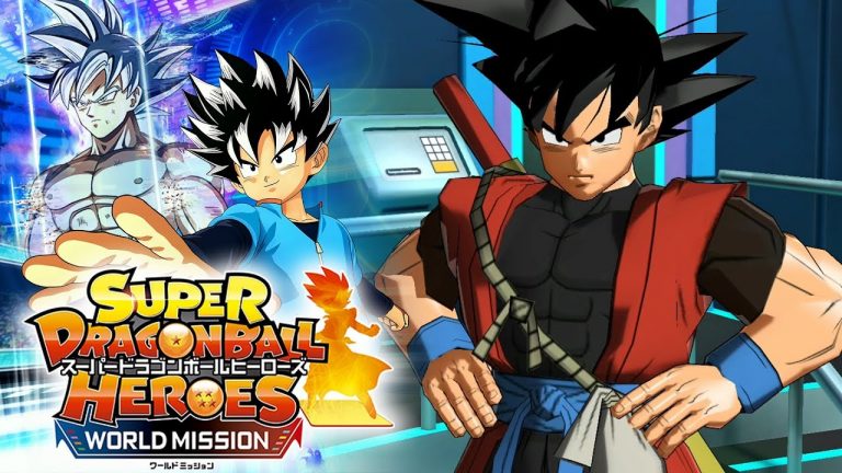 SUPER DRAGON BALL HEROES WORLD MISSION Free Download
