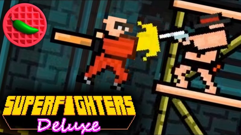 superfighters deluxe gameplay
