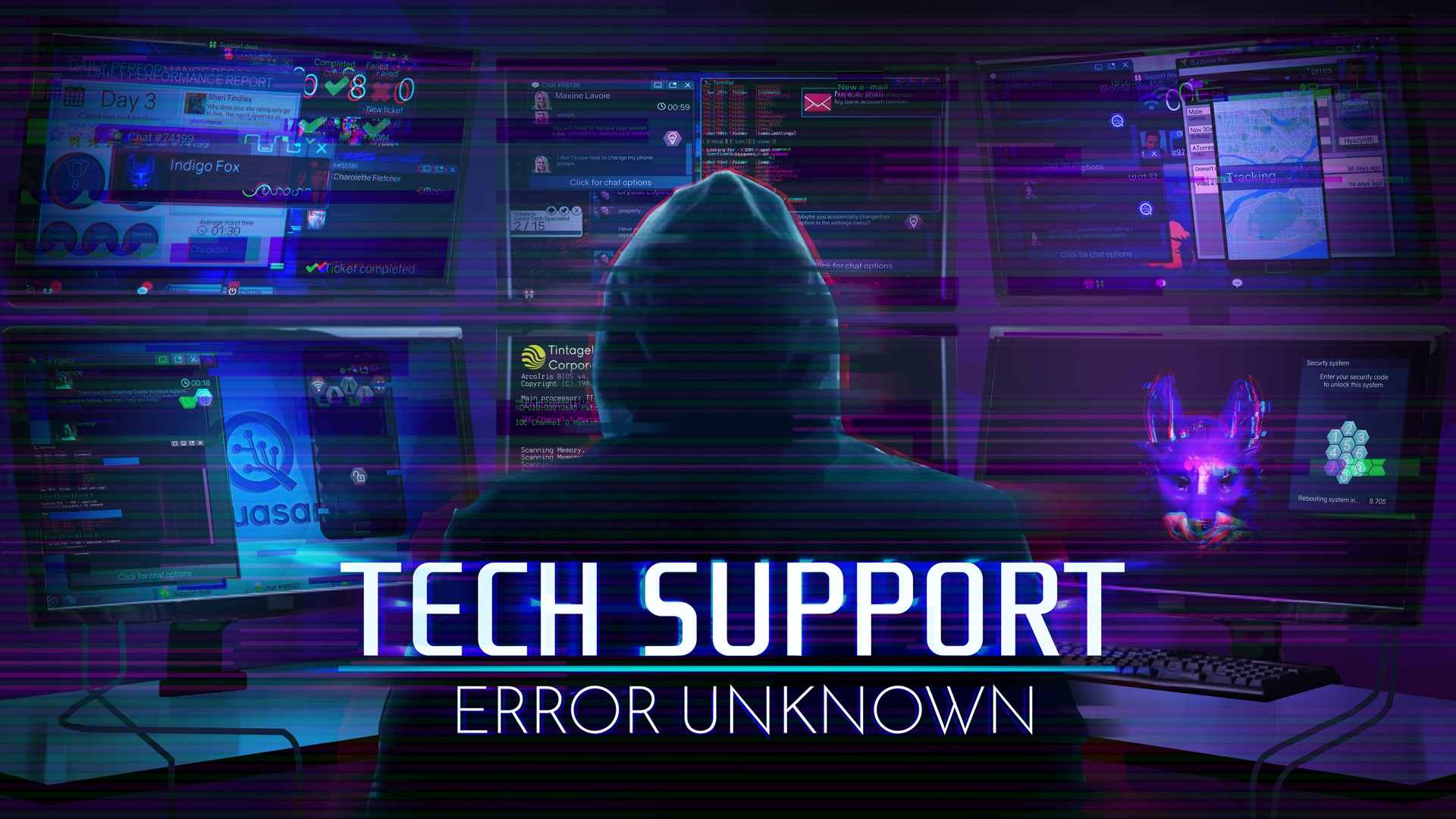 Tech Support: Error Unknown Free Download | GameTrex