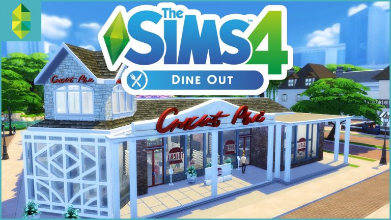 The Sims 4 Dine Out Free Download