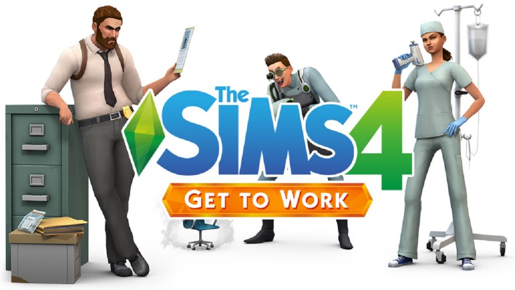 download the sims 4 get to work free mac