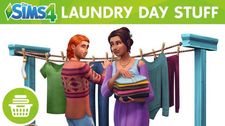 The Sims 4 Laundry Day Stuff Free Download