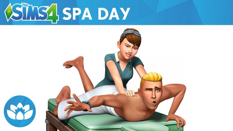 The Sims 4 Spa Day Free Download