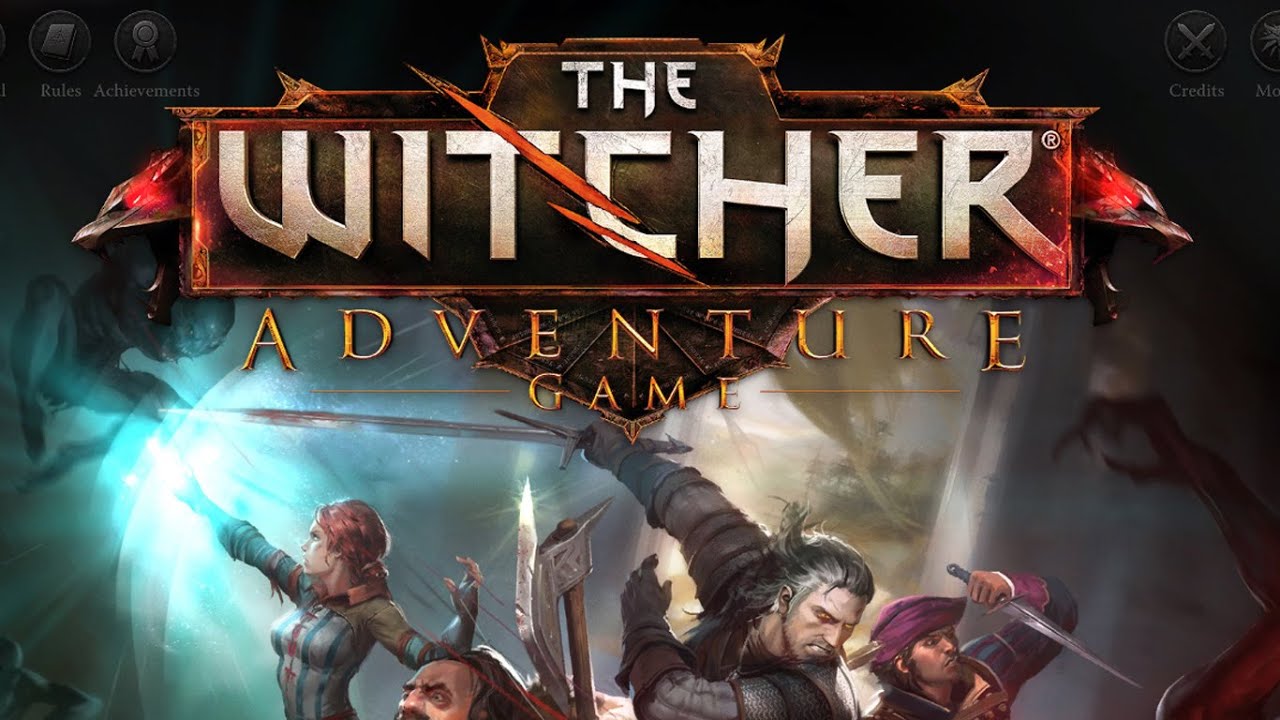 The witcher adventure game the witcher adventure game steam фото 26