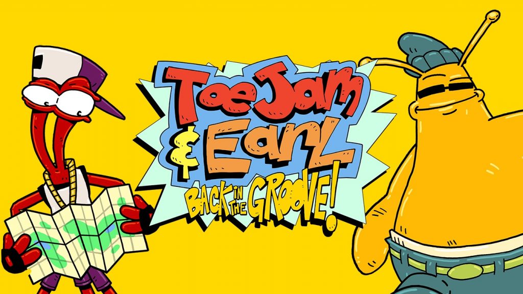 ToeJam & Earl: Back in the Groove!