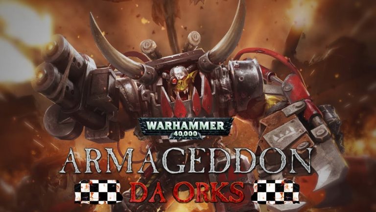 Warhammer 40,000 Armageddon – Da Orks Free Download