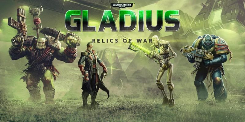 Warhammer 40000 gladius relics of war достижения