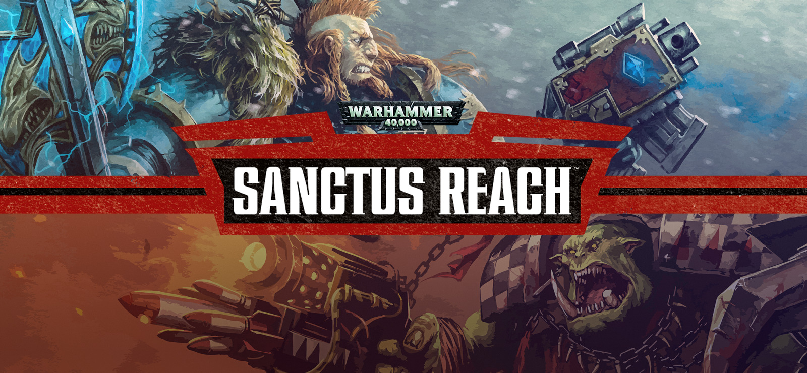 Warhammer 40 000 sanctus reach как включить русский язык