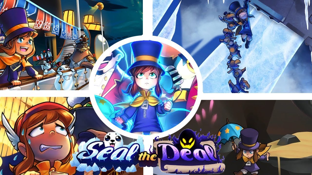 Miles Gravin - A Hat in Time: DLC Seal the Deal Prop Work