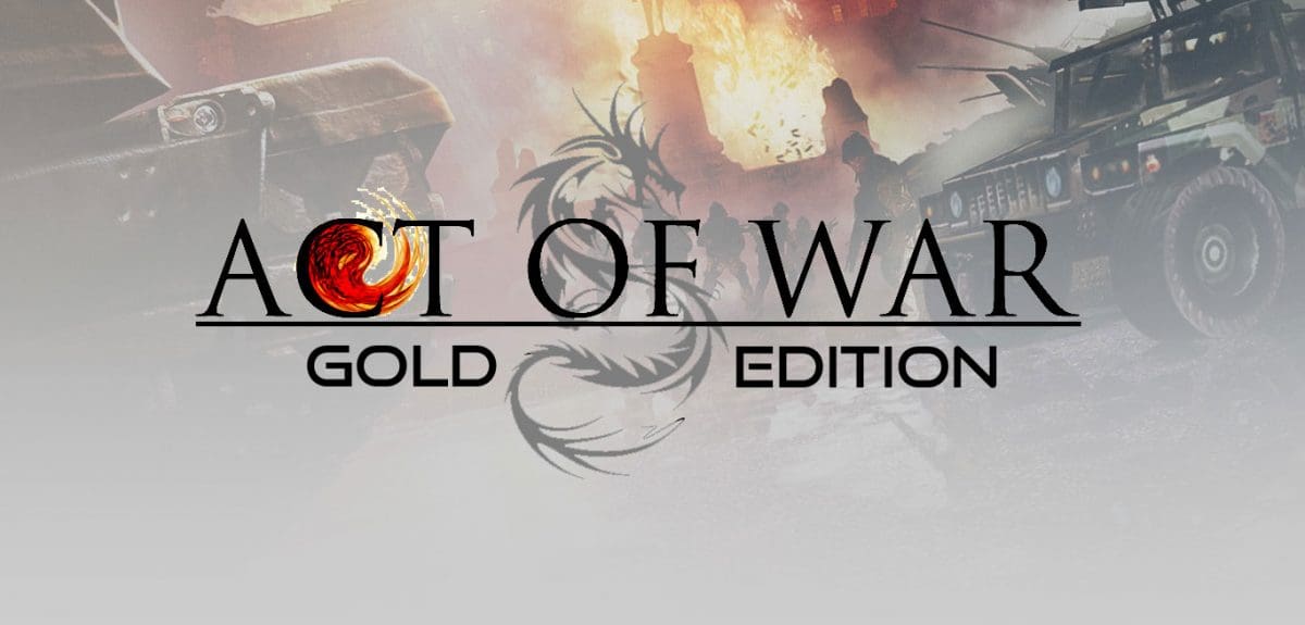 Act Of War Gold Edition Free Download GameTrex