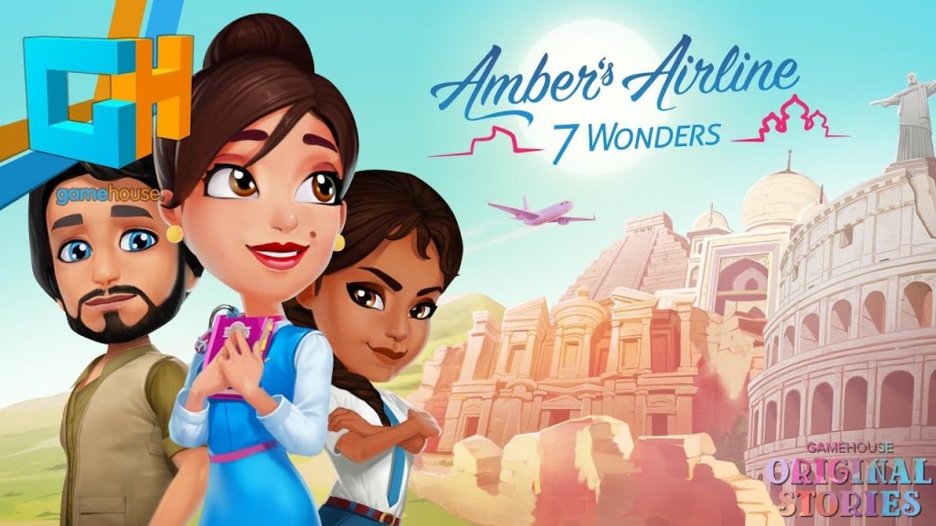 Amber's Airline - 7 Wonders Collector's Edition Free Download