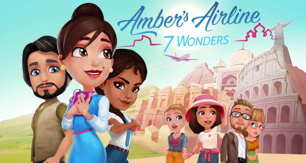 Amber's Airline - 7 Wonders Free Download