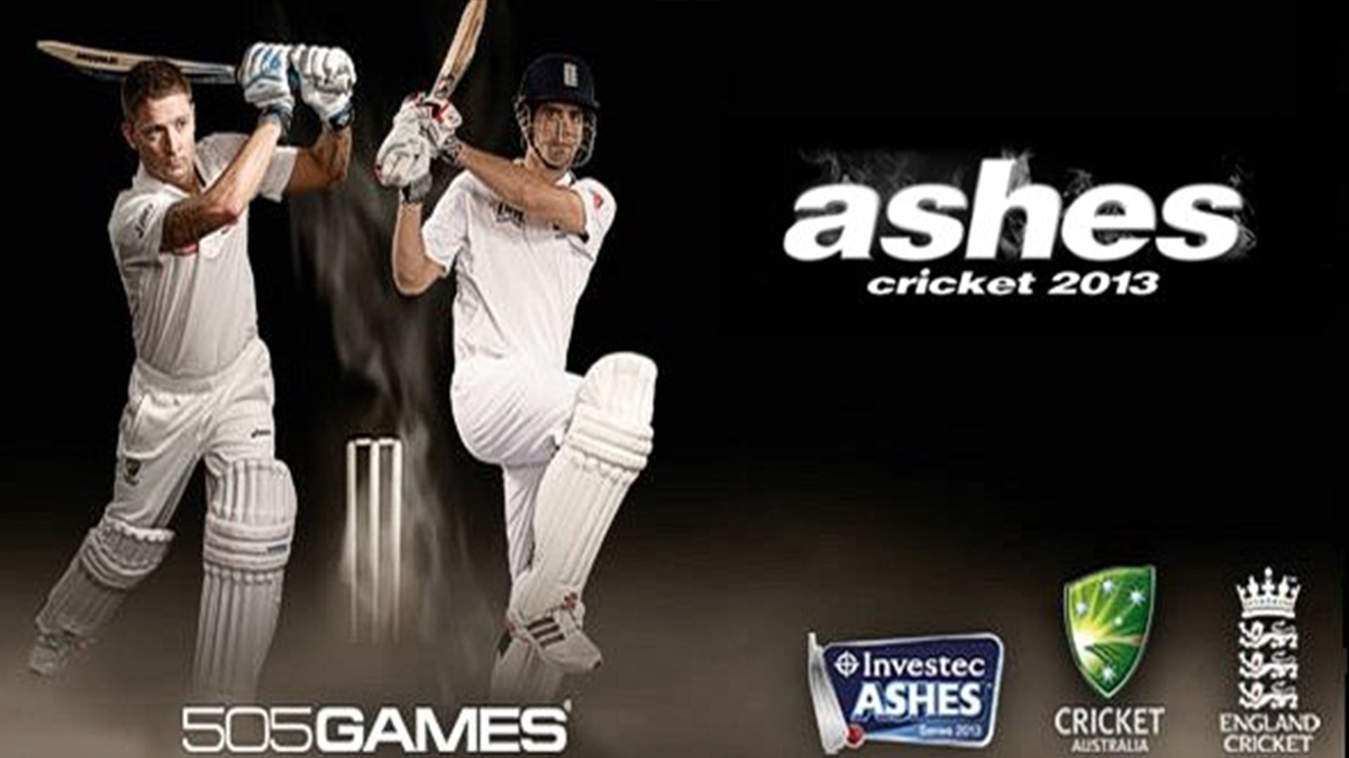 ashes cricket for pc