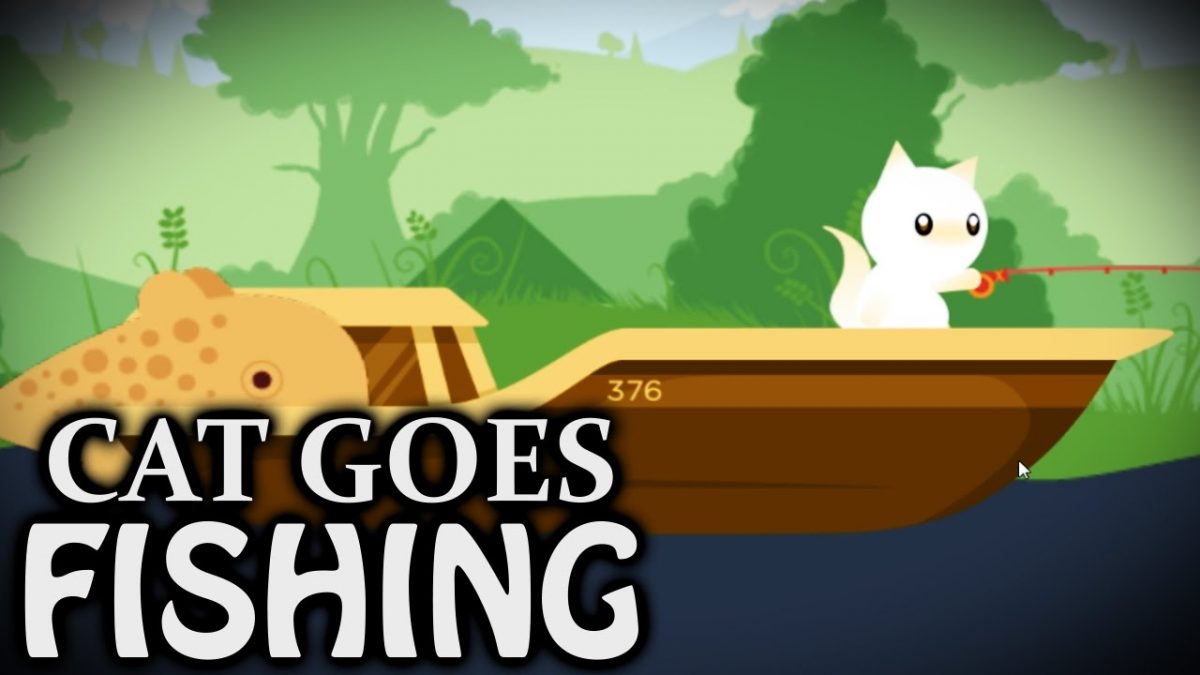 How To Get Cat Goes Fishing For Free