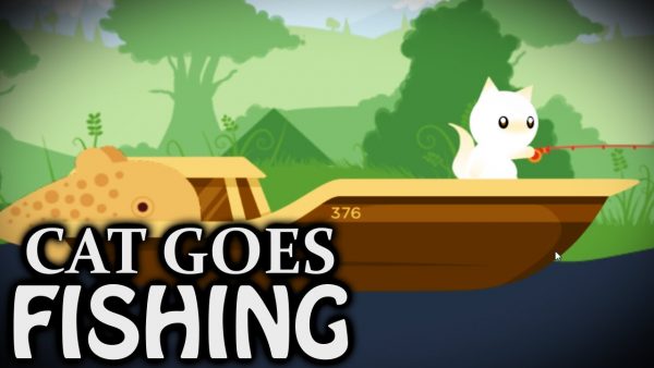 cat goes fishing no download