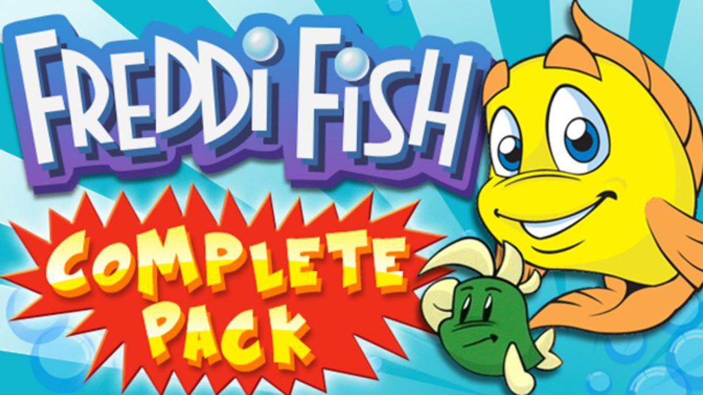 Freddi Fish Complete Pack Free Download