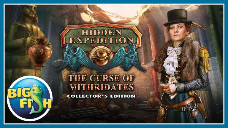 Hidden Expedition The Curse of Mithridates Collector's Edition Free Download