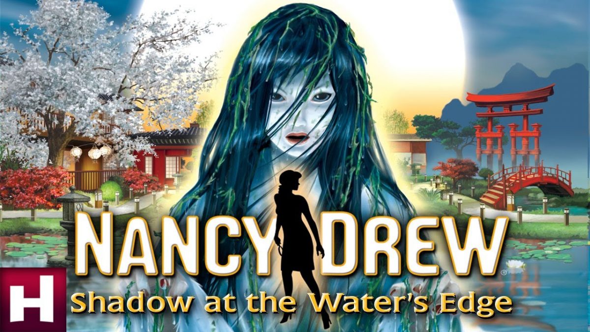 nancy drew shadow at the waters edge ghost