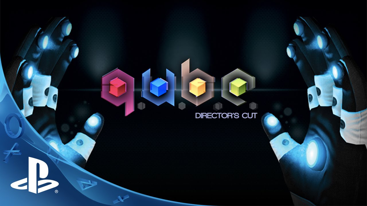 S cut. Qube Director's Cut ps4. Q.U.B.E: Director's Cut обложка. U A/Q. Q=U/it.