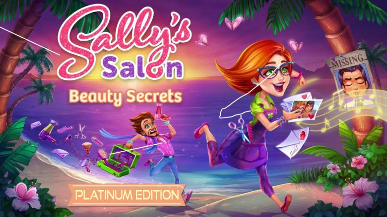 Sally's Salon - Beauty Secrets Platinum Edition Free Download