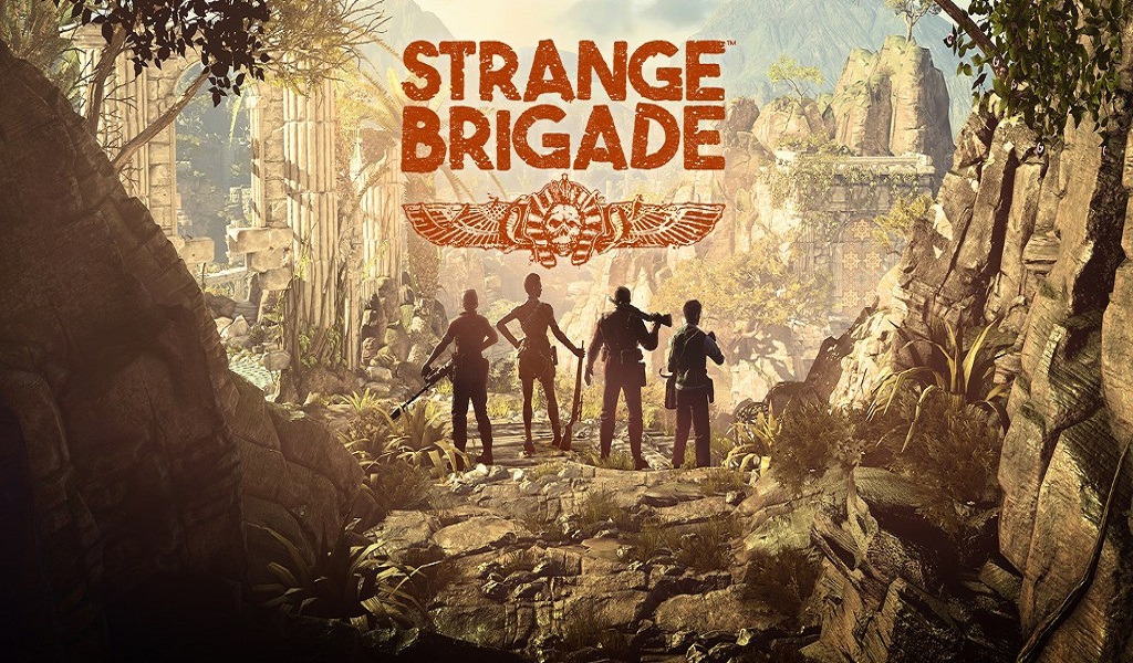 Strange brigade как играть по сети на пиратке