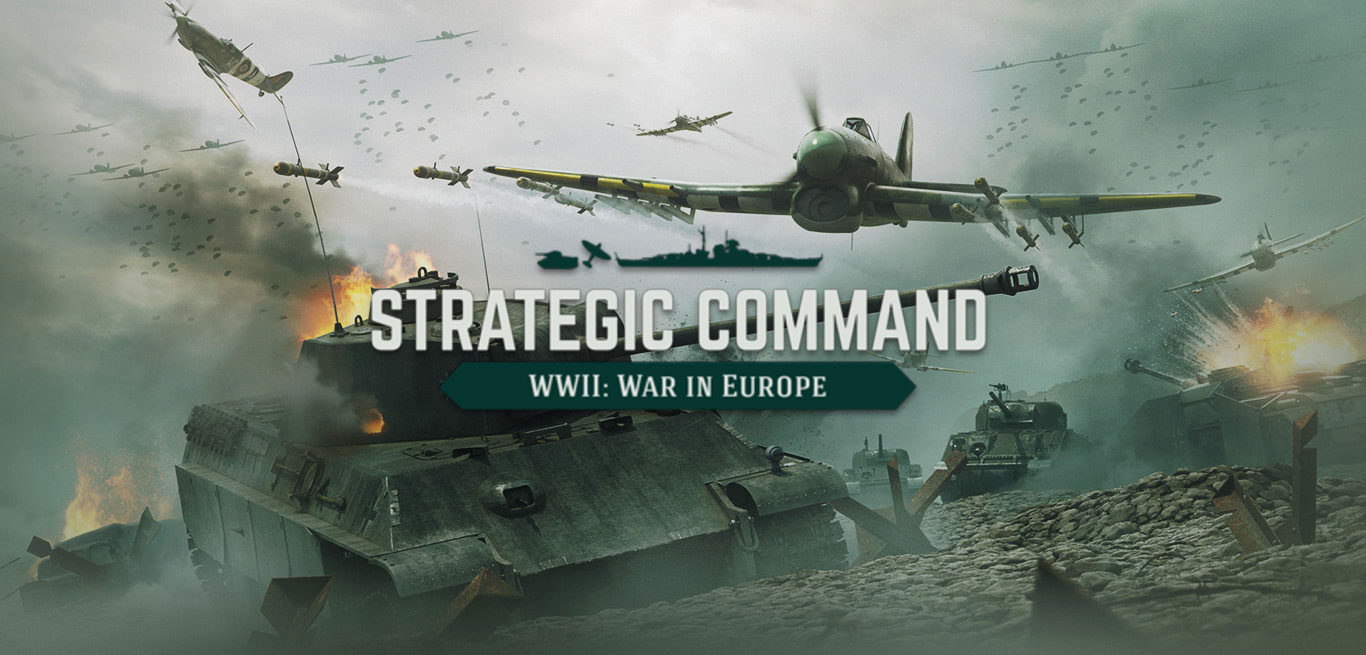 strategic command wwii war in europe review