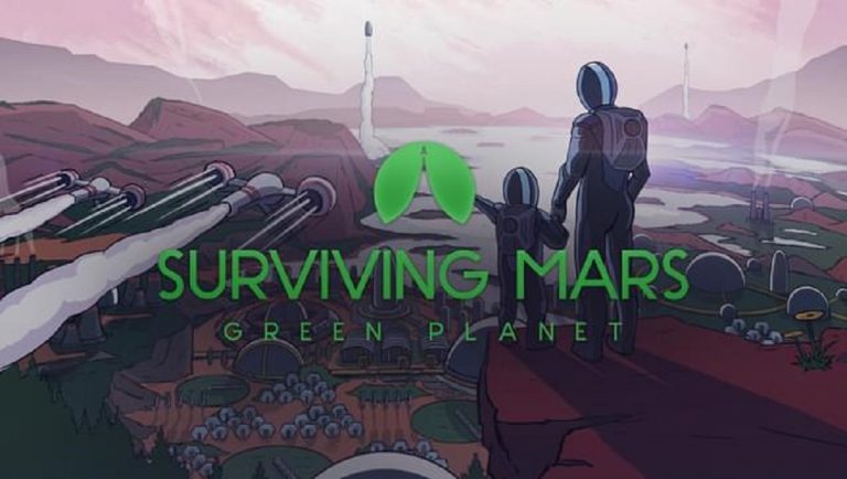 Surviving Mars Green Planet Free Download