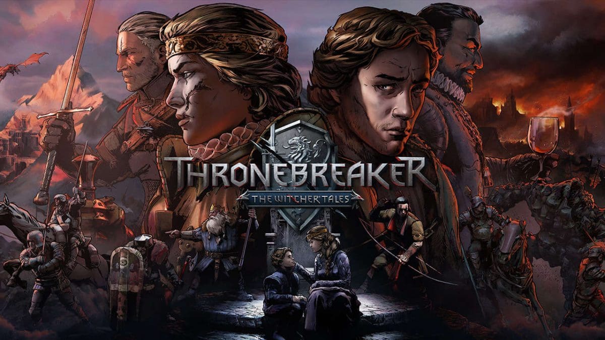 Witcher tales thronebreaker щит из чешуи виверны