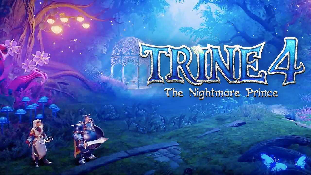 Как установить trine 4