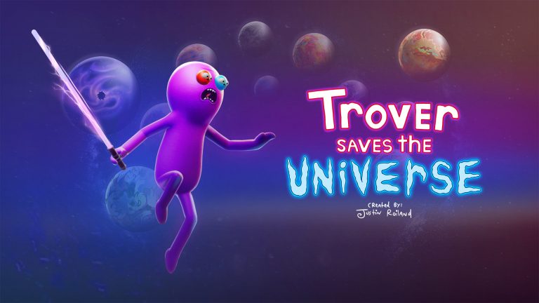 Trover Saves The Universe Free Download