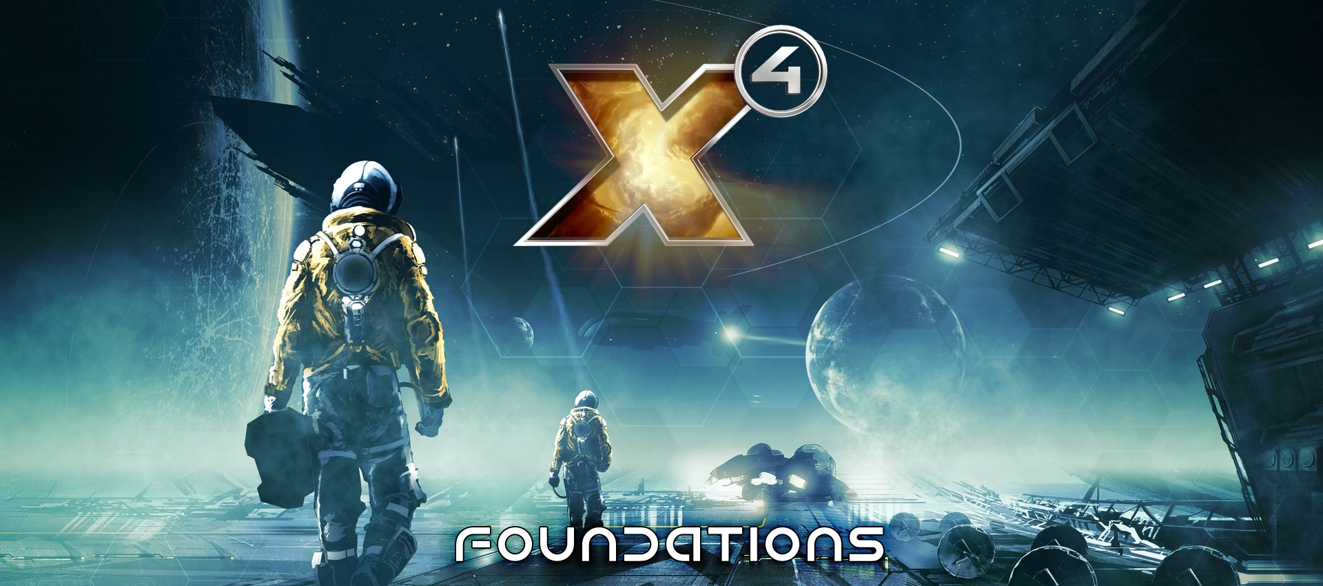 X4 foundations не работает дальний сканер