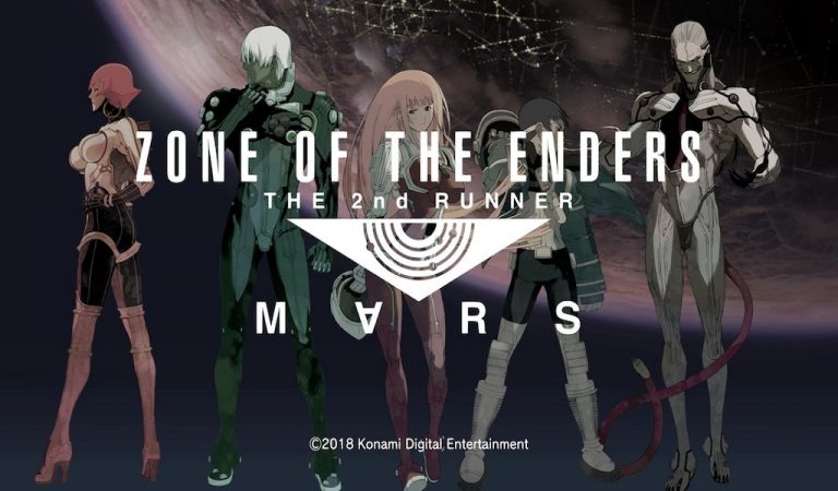 ZONE OF THE ENDERS THE 2nd RUNNER M∀RS Free Download