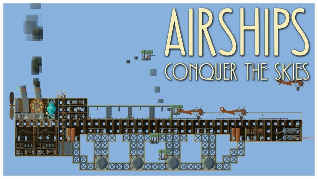 Airships Conquer The Skies Free Download