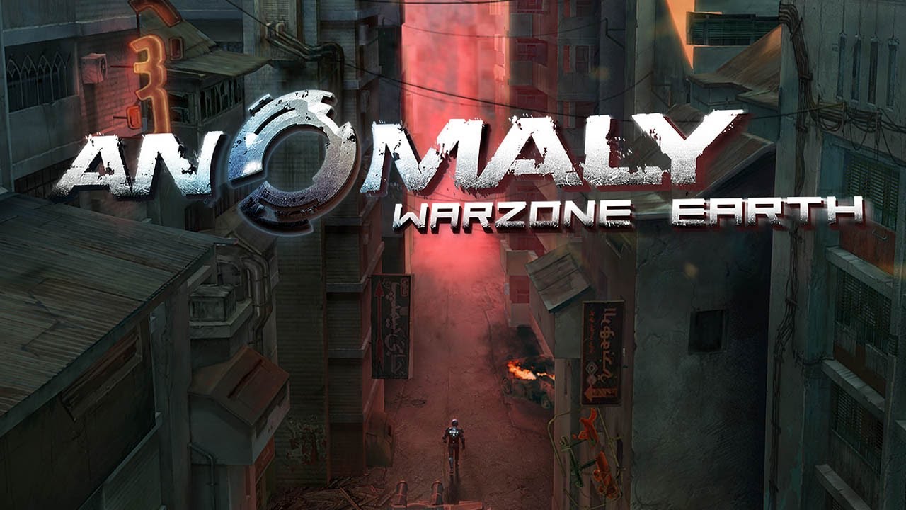 anomaly warzone earth hd gameplay