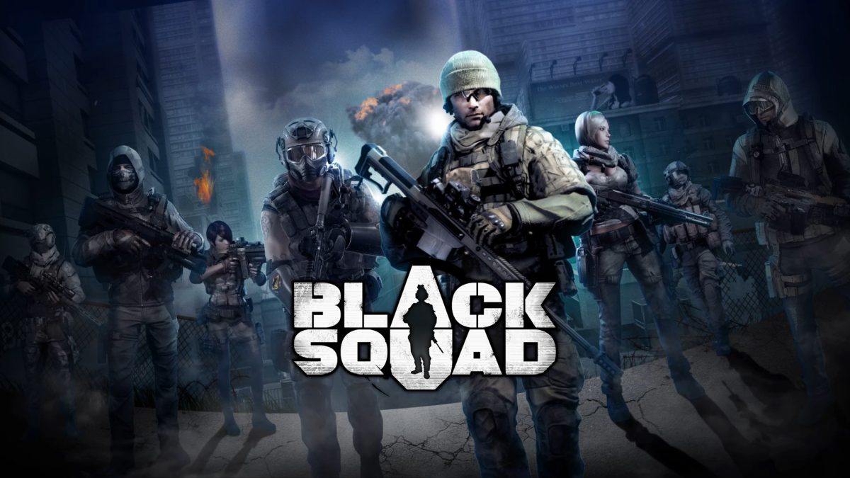 black squad game mode
