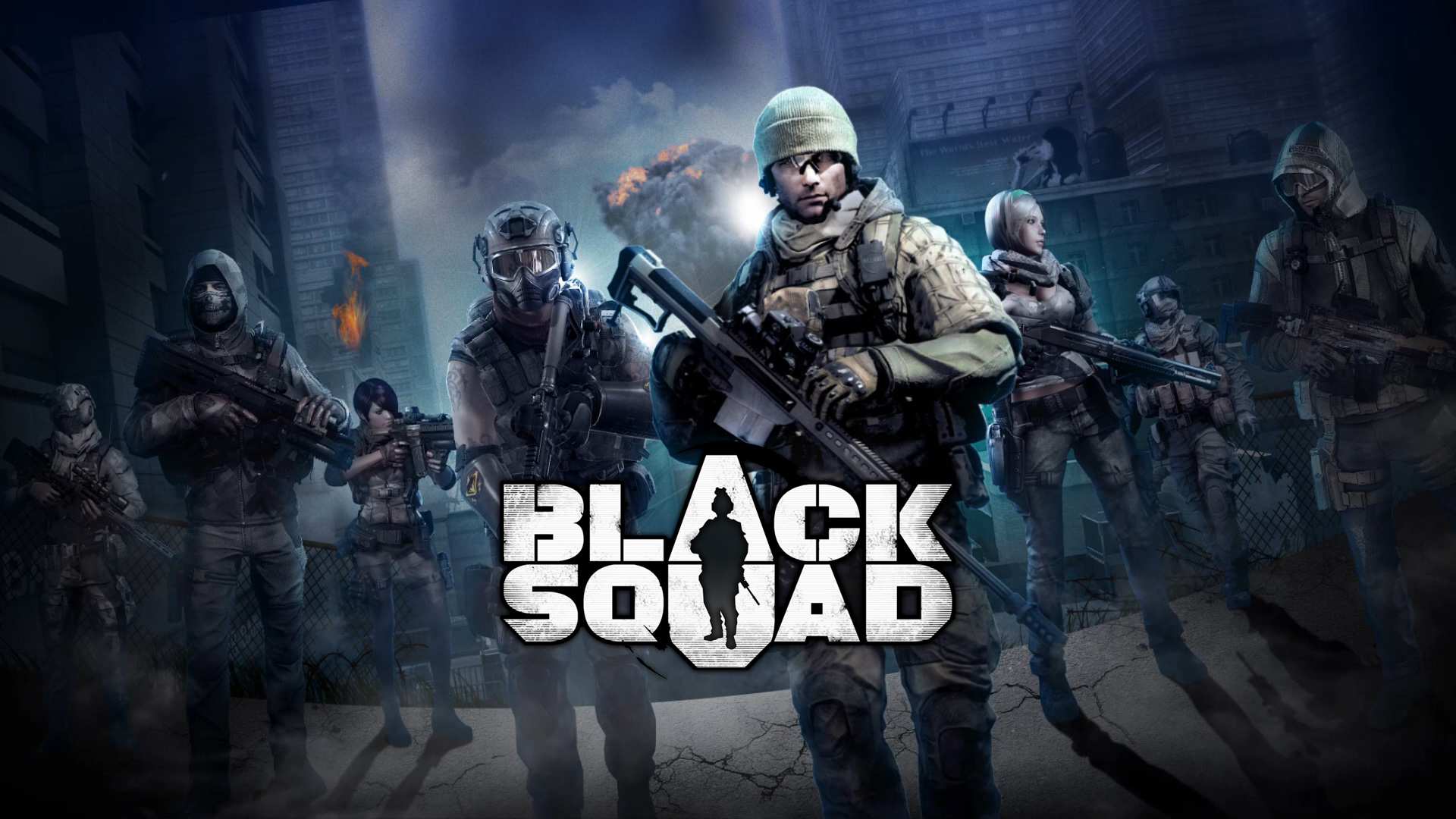 Black Squad Free Download GameTrex.