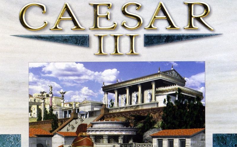 caesar 3 game cover