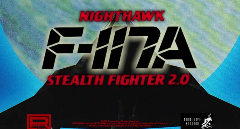 F-117A Nighthawk Stealth Fighter 2.0 Free Download