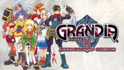 Grandia ii anniversary edition вылетает