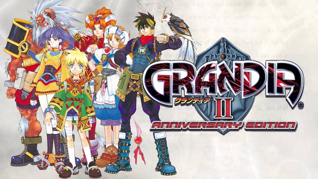 Grandia 2 прохождение