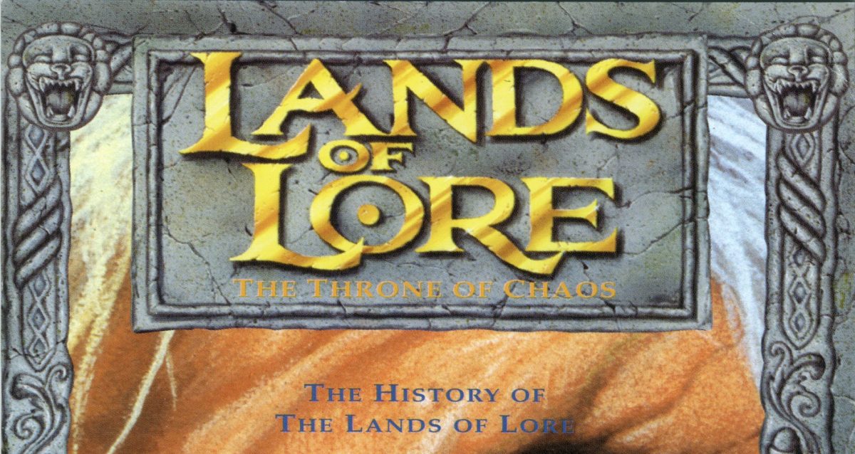 Lands of lore the throne of chaos прохождение