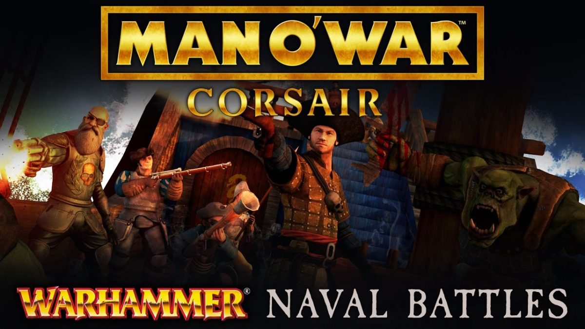 Man o war corsair warhammer naval battles прохождение