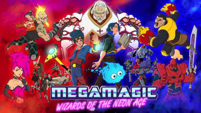 Megamagic Wizards of the Neon Age Free Download