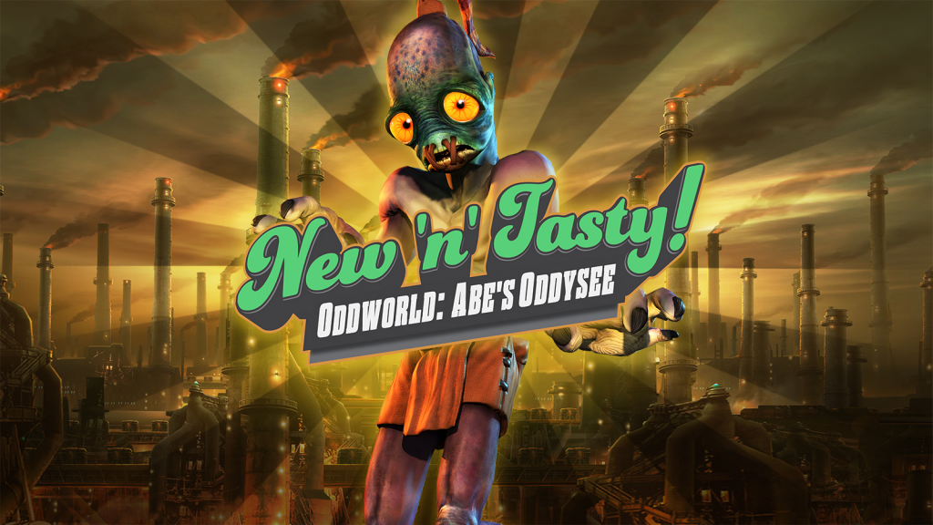 Oddworld New 'n' Tasty! Free Download