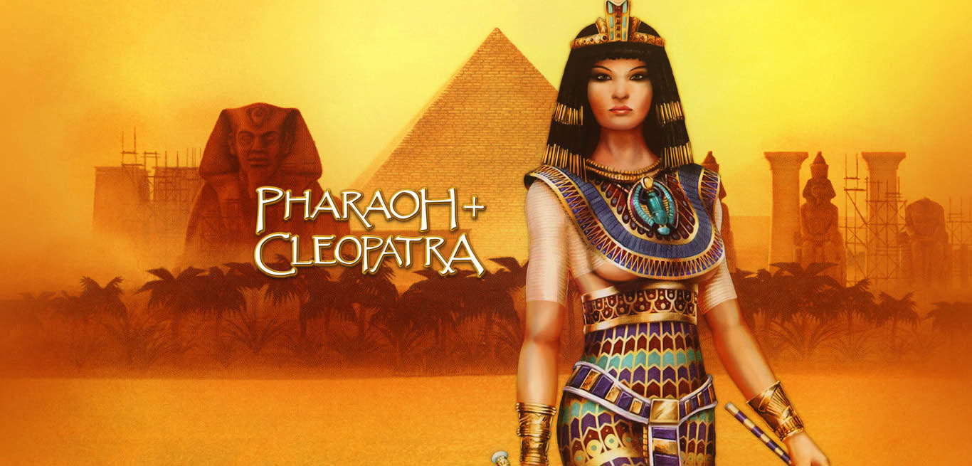 pharaoh & cleopatra