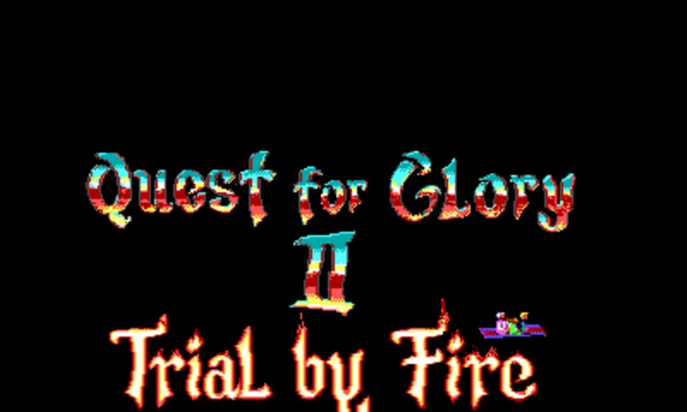 Quest for Glory II Trial by Fire Free Download