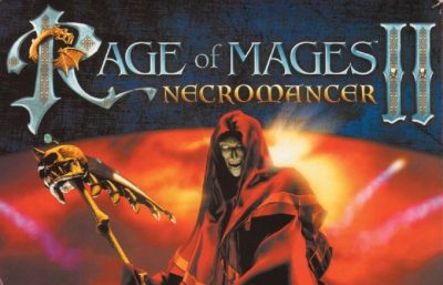 rage of mages 2 necromancer gameplaydosbox