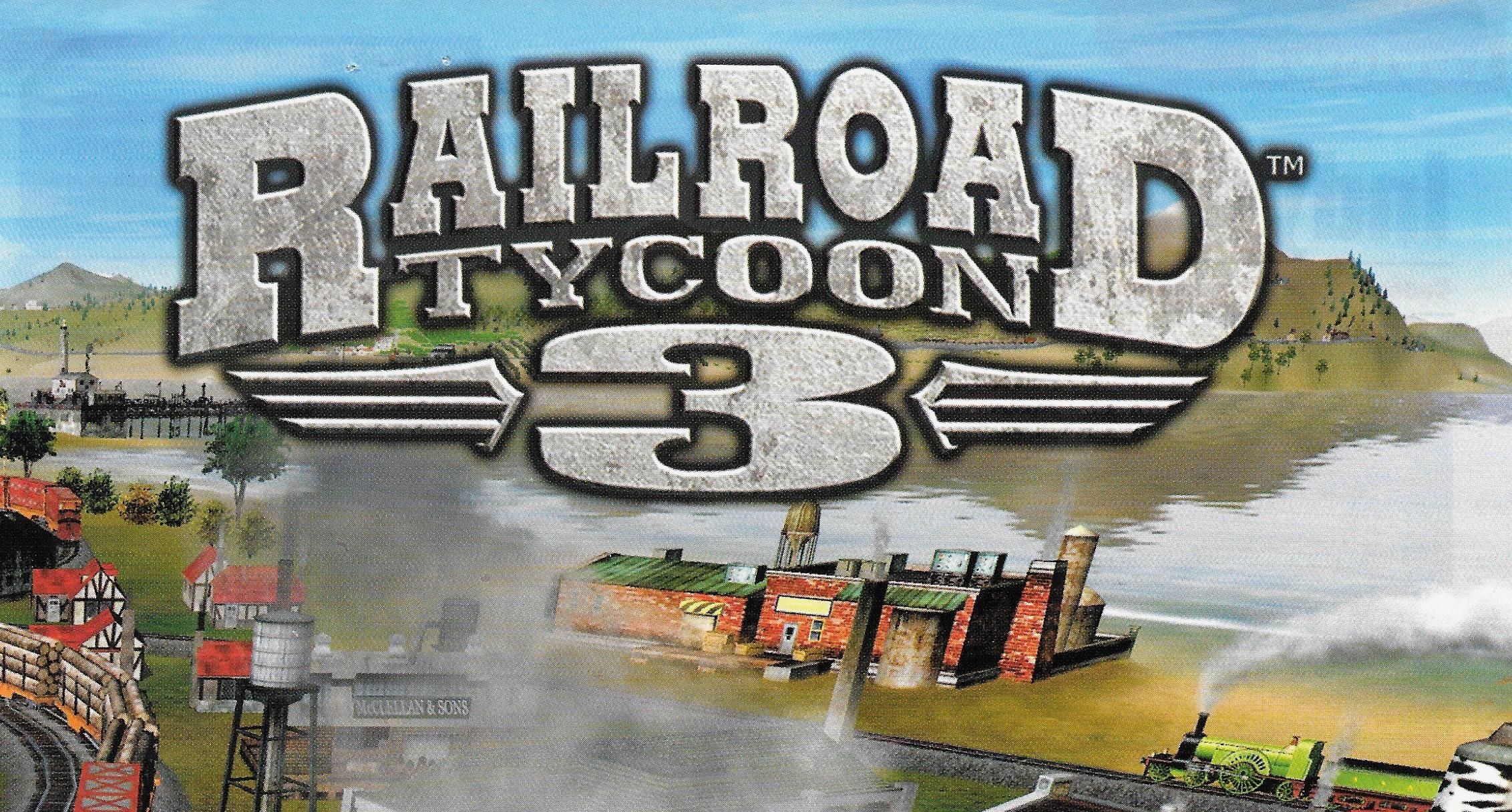 railroad tycoon 3