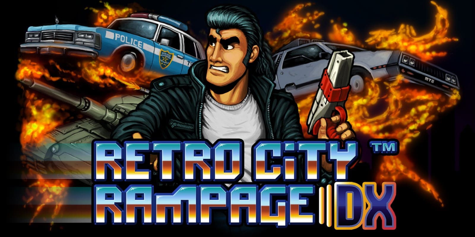 retro city rampage dx 3dsturbo mode retro city rampage dx 3dsturbo mode